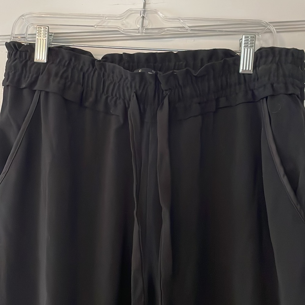 Black capri style professional women’s black pants